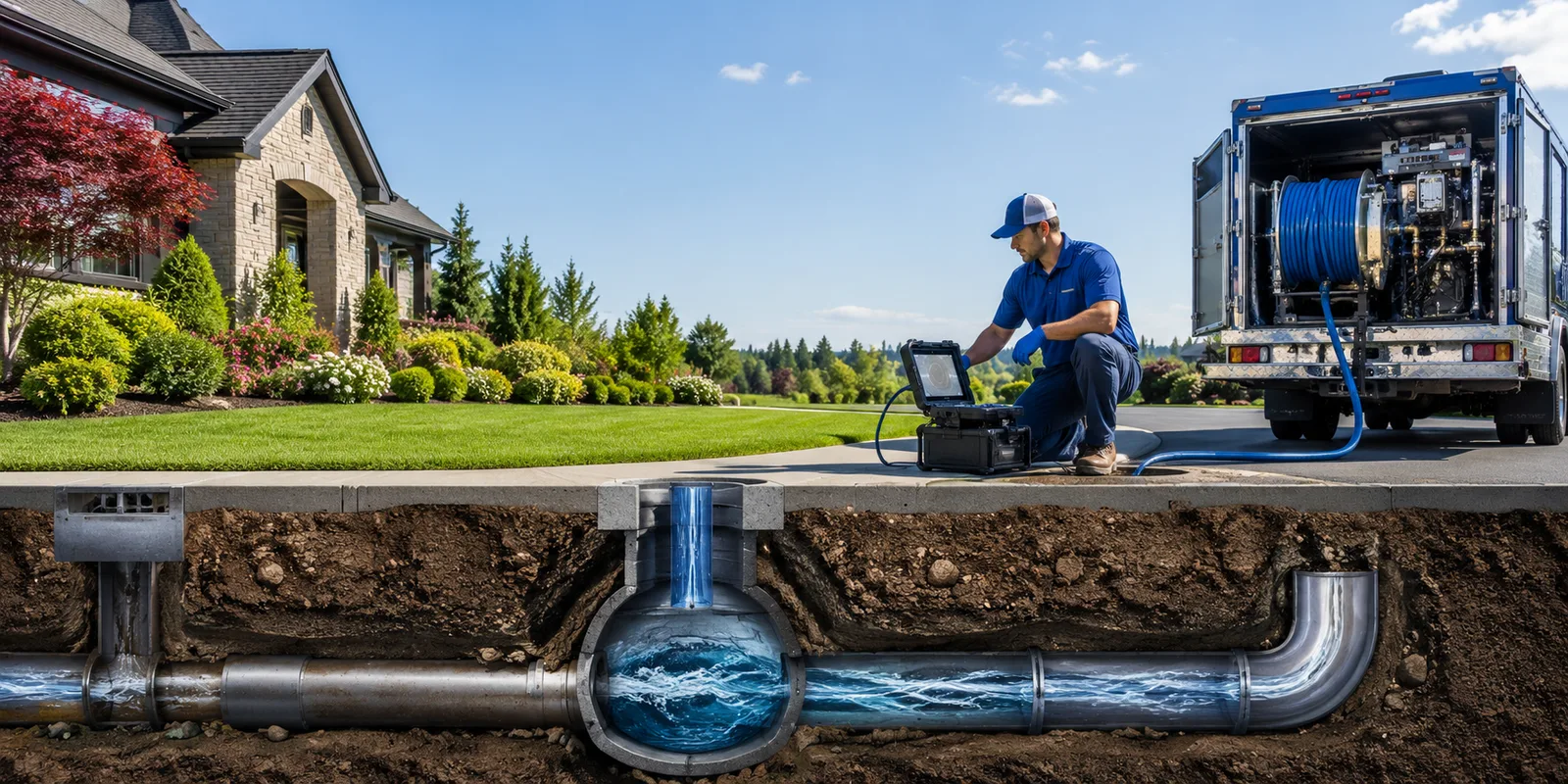 Drainage restoration information for Upper Tract, WV
