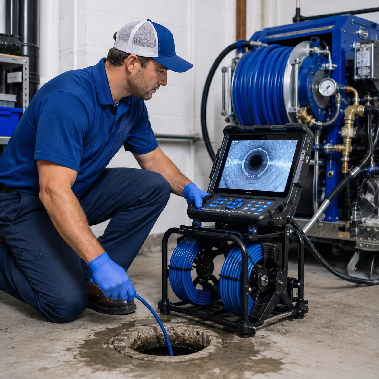 Drainage restoration professionals serving Upper Tract, WV